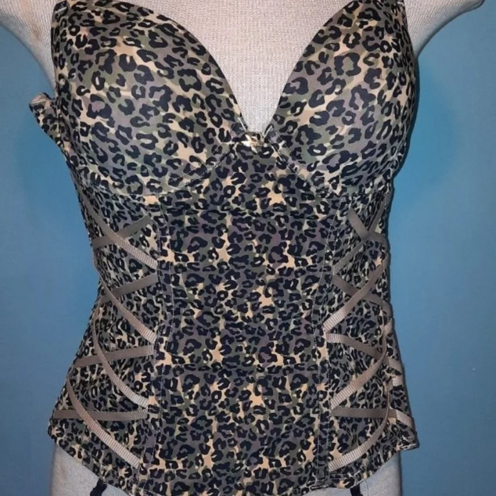 Frederick's of Hollywood lace up corset M - Picture 14 of 15